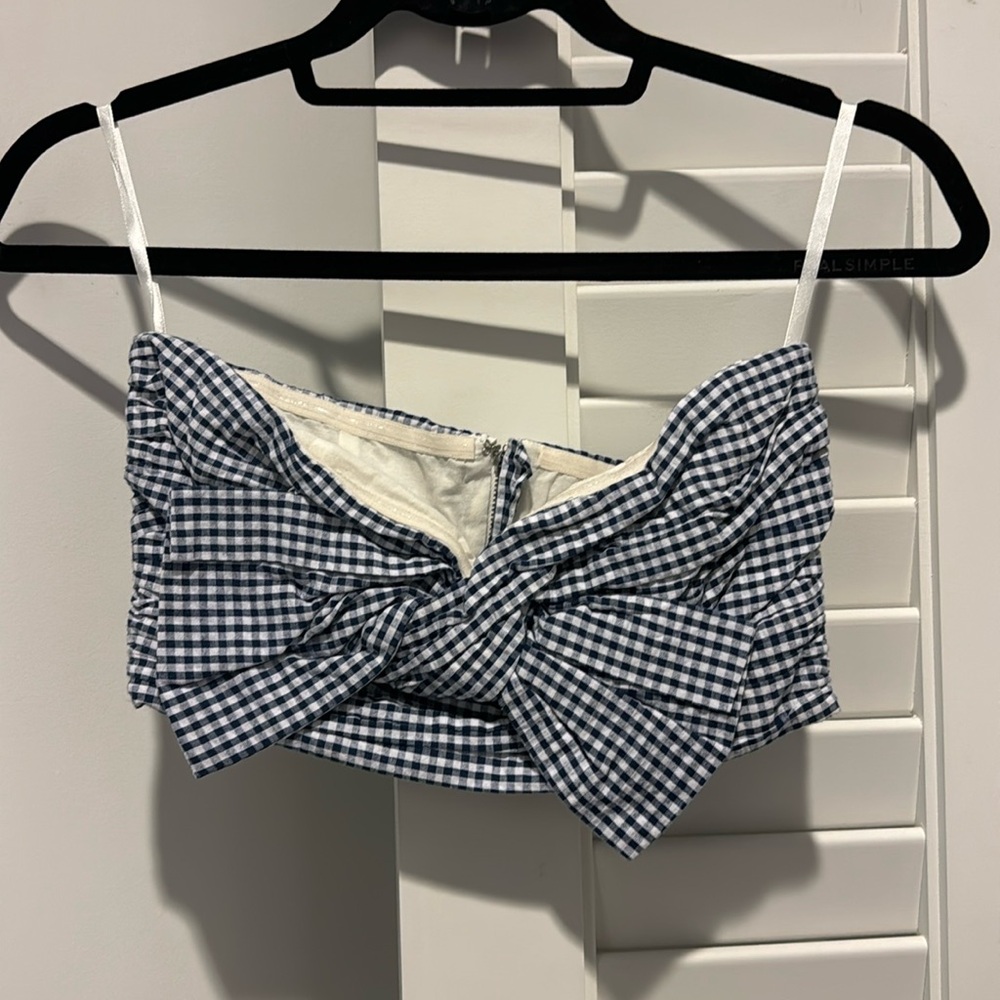 Lovers + friends crop top xs